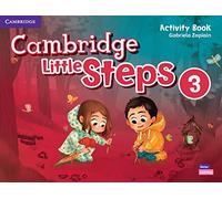 Cambridge Little Steps Level 3 Activity Book