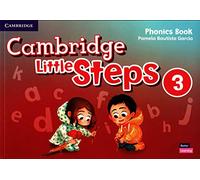 Cambridge Little Steps Level 3 Phonics Book