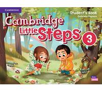 Cambridge Little Steps Level 3 Student's Book
