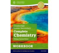 Cambridge Lower Secondary Complete Chemistry: Workbook (Second Edition)