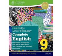 Cambridge Lower Secondary Complete English 9: Student Book (Second Edition)