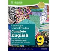Cambridge Lower Secondary Complete English 9: Student Book (Second Edition)