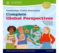 Cambridge Lower Secondary Complete Global Perspectives: Student Book Paperback Karem Roitman Multi One Size