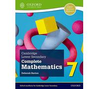 Cambridge Lower Secondary Complete Mathematics 7: Student Book (Second Edition)