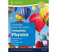 Cambridge Lower Secondary Complete Physics: Student Book (Second Edition)