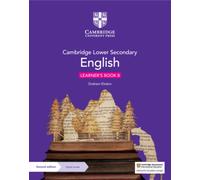 Cambridge Lower Secondary English Learner's Book 8 with Digital Access (1 Year) | Mixed media product