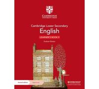 Cambridge Lower Secondary English Learner's Book 9 with Digital Access (1 Year)