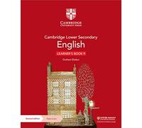 Cambridge Lower Secondary English Learner's Book 9 with Digital Access (1 Year)