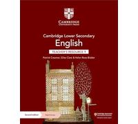 Cambridge Lower Secondary English Teacher's Resource 9 with Digital Access