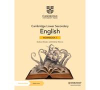 Cambridge Lower Secondary English Workbook 7 with Digital Access (1 Year)
