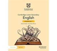 Cambridge University Press – Cambridge Lower Secondary English Workbook 7 – 1-Year Digital Access