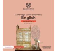 Cambridge Lower Secondary English Workbook 9 with Digital Access (1 Year) Book Graham Elsdon Multi One Size