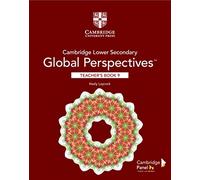 Cambridge Lower Secondary Global Perspectives Stage 9 Teacher's Book
