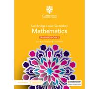 Cambridge Lower Secondary Mathematics Learner's Book 7 with Digital Access (1 Year) | Mixed media product