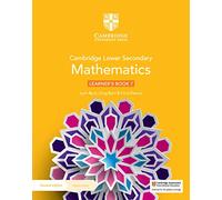 Cambridge Lower Secondary Mathematics Learner's Book 7 with Digital Access – Mixed media (1 Year)
