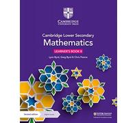 Cambridge Lower Secondary Mathematics Learner's Book 8 - Byrd, Lynn - Mixed media pro -12/08/2022