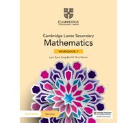Cambridge Lower Secondary Mathematics Workbook 7 with Digital Access 1 Year Cambridge Lower Secondary Maths