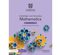 Cambridge Lower Secondary Mathematics Workbook 8 – Digital Access (1 Year)
