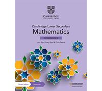 Cambridge Lower Secondary Mathematics Workbook 8 with Digital Access (1 Year)