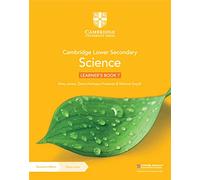 Cambridge Lower Secondary Science Learner's Book 7 with Digital Access (1 Year)