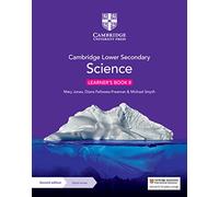 Cambridge Lower Secondary Science Learner's Book 8 with Digital Access (1 Year)