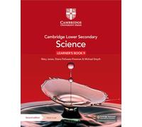 Cambridge Lower Secondary Science Learner's Book 9 with Digital Access (1 Year)