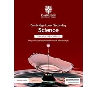 Cambridge Lower Secondary Science Teacher's Resource 9 – with Digital Access