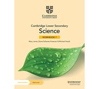 Cambridge Lower Secondary Science Workbook 7 – Digital Access (1 Year) – 2nd Rev.