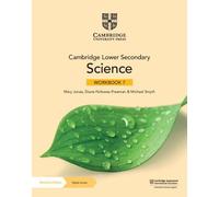 Cambridge Lower Secondary Science Workbook 7 with Digital Access (1 Year): (Cambridge Lower Secondary Science 2nd Revised edition)
