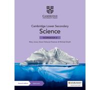 Cambridge Lower Secondary Science Workbook 8 with Digital Access (1 Year)