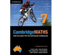 Cambridge Mathematics NSW Syllabus for the Australian Curriculum Year 7
