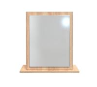 Cambridge Mirror (Ready Assembled) Ready Assembled 2 U White One Size