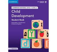 Cambridge National in Child Development – Student Book – Level 1/Level 2 – Digital Access (2 Years)