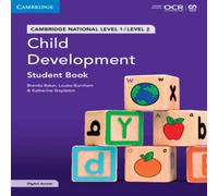 Cambridge National in Child Development Student Book with Digital Access (2 Years) Multiple-component retail product Katherine Stapleton Multi One Size