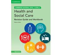 Cambridge National in Health and Social Care Revision Guide and Workbook with Digital Access (2 Years) : Level 1/Level 2