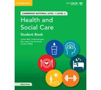 Cambridge National in Health and Social Care Student Book with Digital Access (2 Years)