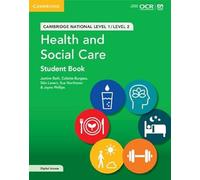 Cambridge National in Health and Social Care Student Book with Digital Access (2 Years)