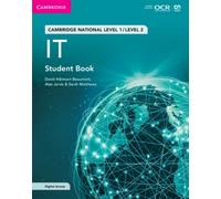 Cambridge National in IT Student Book with Digital Access (2 Years) : Level 1/Level 2