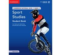 Cambridge National in Sport Studies Student Book with Digital Access (2 Years): Level 1/Level 2 (Cambridge Nationals)