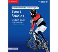 Cambridge National in Sport Studies Student Book with Digital Access (2 Years) : Level 1/Level 2