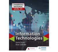 Cambridge National Level 1/2 Certificate in Information Technologies