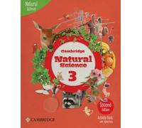 Cambridge Natural Science Level 3 Activity Book with Digital Pack (Natural Science Primary)