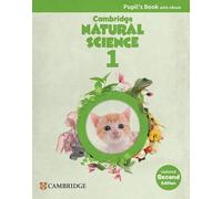 Cambridge Natural Science Updated Level 1 Pupil's Book with eBook