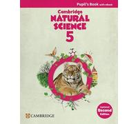 Cambridge Natural Science Updated Level 5 Pupil's Book with eBook