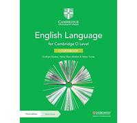Cambridge O Level English Language Coursebook with Digital Access (2 Years)