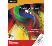 Cambridge O Level Physics with CD-ROM (Cambridge International Examinations)