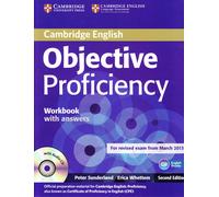 Objective Proficiency Workbook with Answers with Audio CD