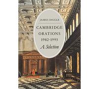 Cambridge Orations 1982-1993: A Selection