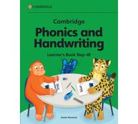 Cambridge Phonics and Handwriting Learner's Book 4B: Early Years (Cambridge Early Years)