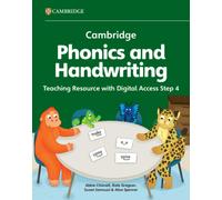 Cambridge Phonics and Handwriting Teaching Resource with Digital Access 4 : Early Years